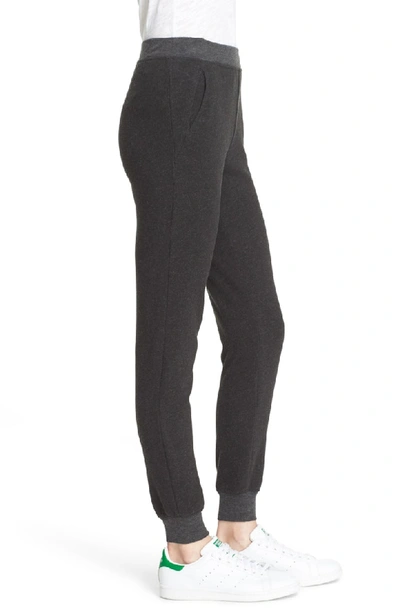 Shop Atm Anthony Thomas Melillo Slim Sweatpants In Charcoal Heather