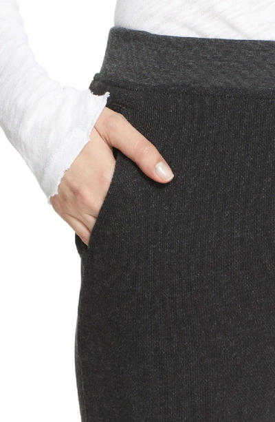 Shop Atm Anthony Thomas Melillo Slim Sweatpants In Charcoal Heather