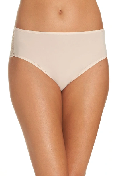 Shop Natori Bliss Perfection French Cut Briefs In Caf