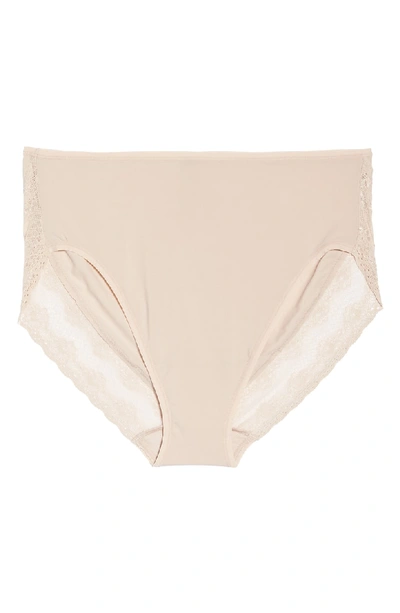 Shop Natori Bliss Perfection French Cut Briefs In Caf