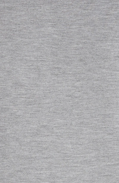 Shop Majestic Soft Touch Elbow Sleeve Tee In Grey