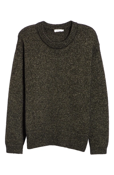 Shop A.l.c Bowen Sweater In Black/ Gold