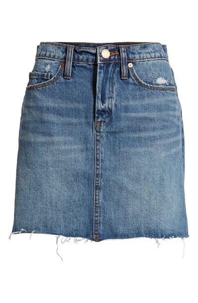 Shop Blanknyc Way Back When Cutoff Denim Skirt