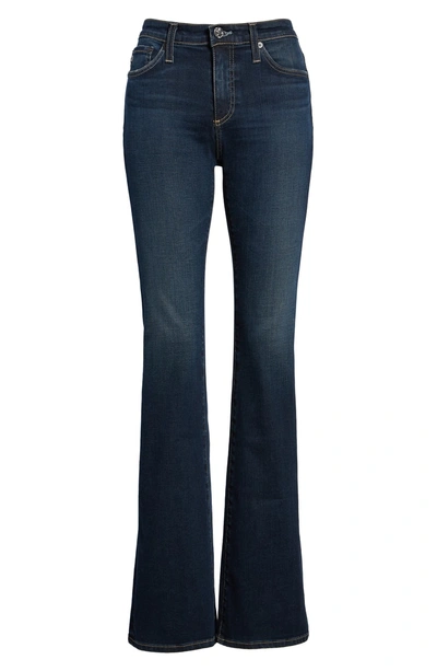 Shop Ag 'angel' Mid Rise Bootcut Jeans In 08y Lament