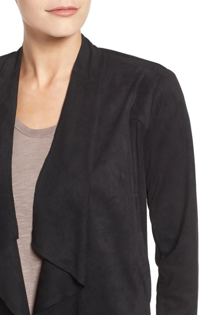 Shop Kut From The Kloth Tayanita Faux Suede Jacket In Black