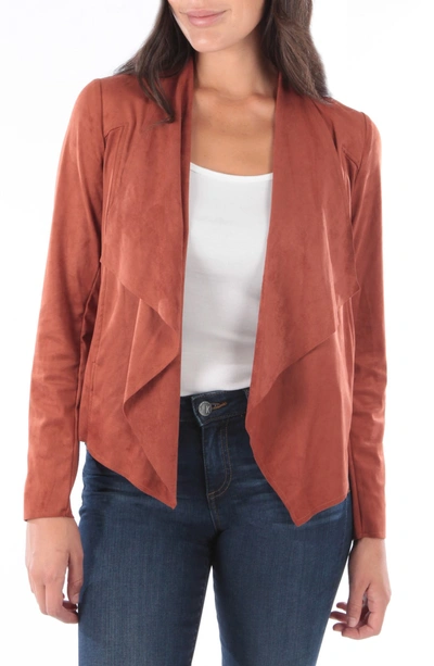 Shop Kut From The Kloth Tayanita Faux Suede Jacket In Spice