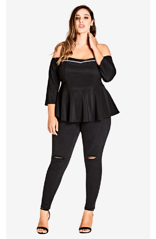 plus size city chic