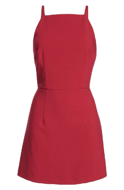 Shop French Connection Whisper Light Sheath Minidress In Mimosa