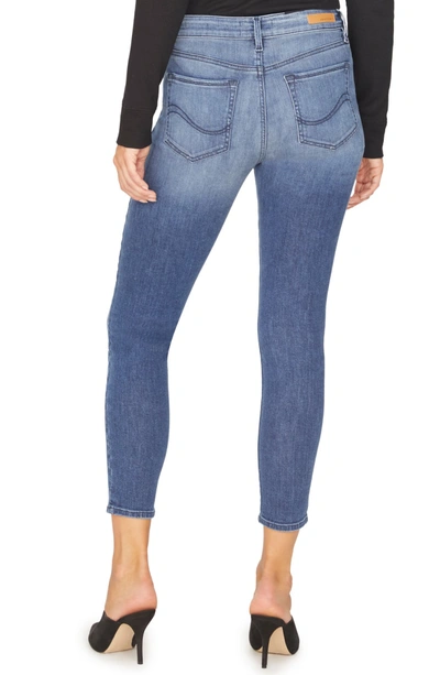 Shop Sanctuary Social Standard Ankle Skinny Jeans In District Blue