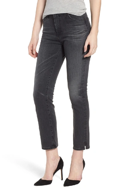 Shop Ag The Isabelle High Waist Ankle Straight Leg Jeans In 17 Years Re