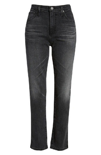 Shop Ag The Isabelle High Waist Ankle Straight Leg Jeans In 17 Years Re
