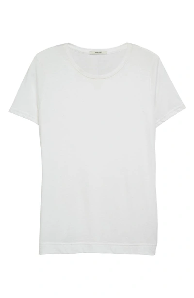 Shop Adam Lippes Cotton Crewneck Tee In White