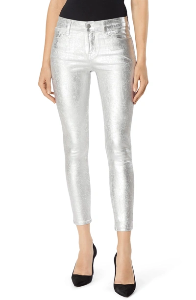 Shop J Brand 835 Capri Skinny Jeans In Supermoon Cristalline