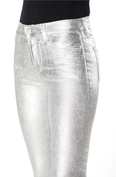 Shop J Brand 835 Capri Skinny Jeans In Supermoon Cristalline