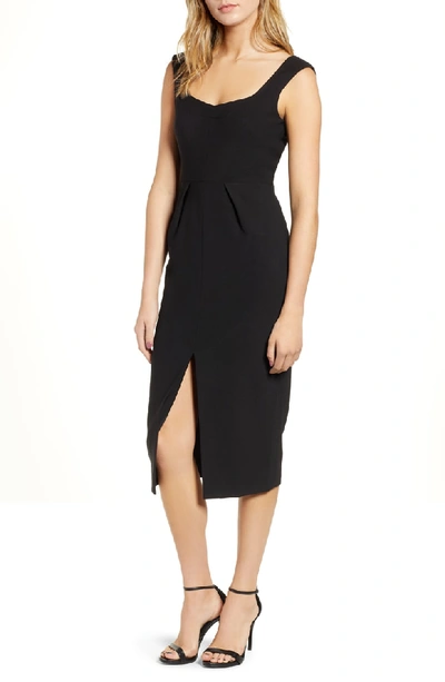 Shop Elliatt City Sheath Dress In Black