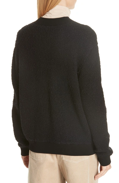 Vince boucle bomber new arrivals