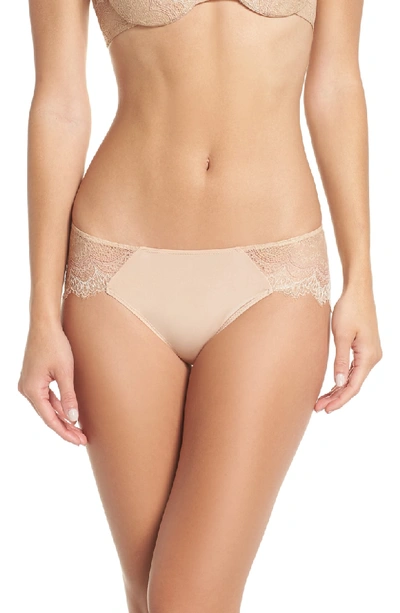 Shop B.tempt'd By Wacoal Wink Worthy Bikini In Au Natural