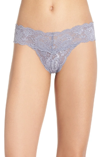 Shop Cosabella 'never Say Never Cutie' Thong In Incenso