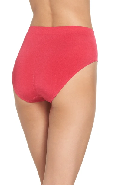 Shop Wacoal B Smooth High Cut Briefs In Love Potion