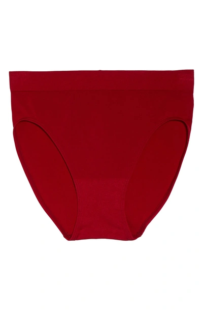 Shop Wacoal B Smooth High Cut Briefs In Jester Red