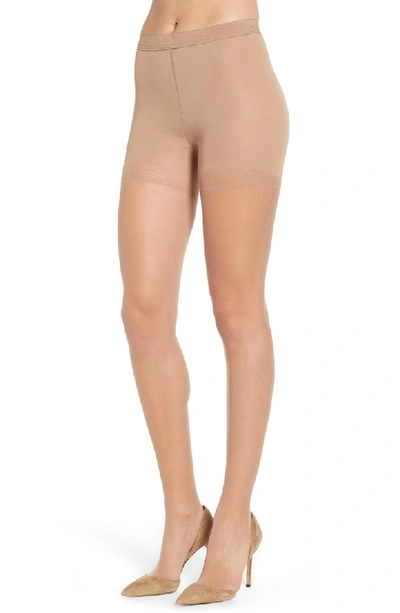 Shop Donna Karan The Nudes Pantyhose In B02