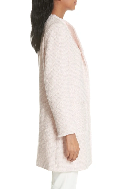 Shop Helene Berman Tweed Topper In Pink