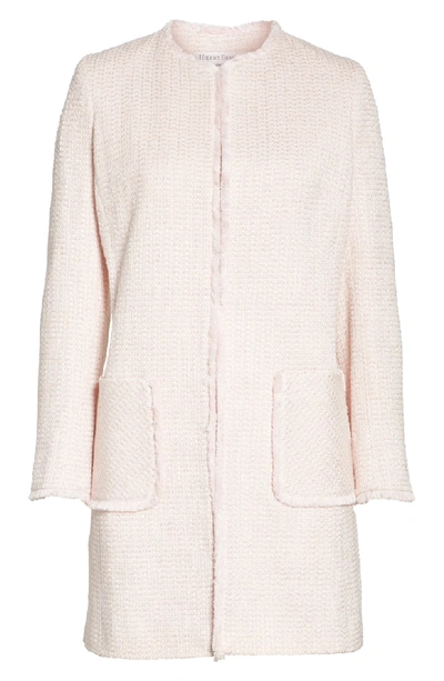 Shop Helene Berman Tweed Topper In Pink