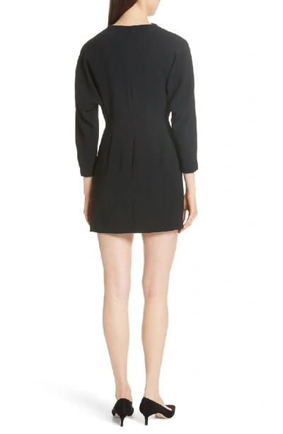 Shop A.l.c Marin Dolman Dress In Black