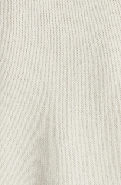 Shop Polo Ralph Lauren Bear Wool Sweater In Cream