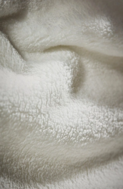 Shop Helly Hansen Feather Quarter Zip Fleece In Off White