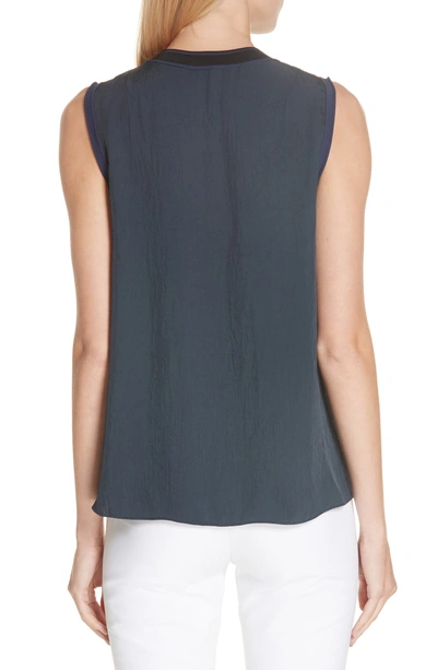 Shop Rag & Bone Nick Ringer Tank Top In Salute