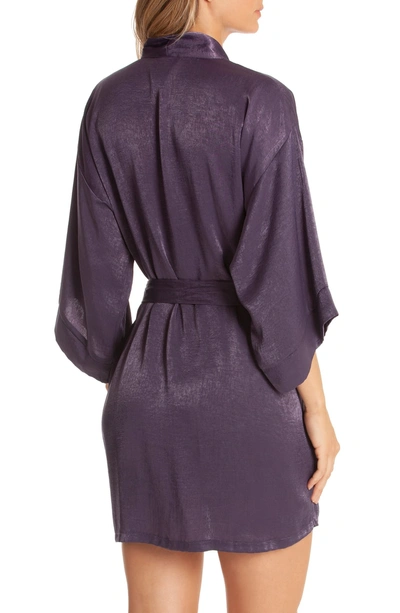 Shop In Bloom By Jonquil Reminisce Short Wrap In Violet