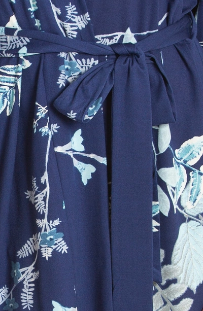 Shop In Bloom By Jonquil Forest Wrap In Dark Teal Print
