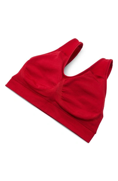 Shop Wacoal B Smooth Seamless Bralette In Jester Red