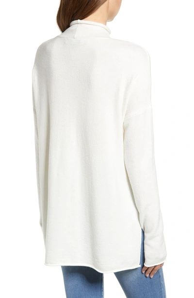 Shop French Connection Ebba Sweater In Winter White