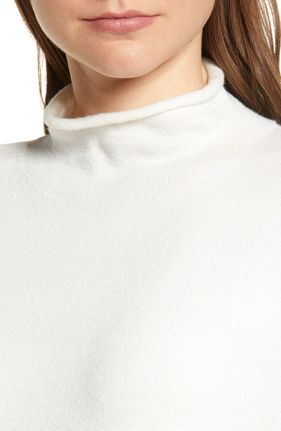 Shop French Connection Ebba Sweater In Winter White