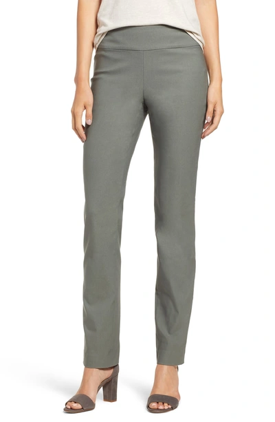 Shop Nic + Zoe Wonderstretch Slim Leg Pants In Moss