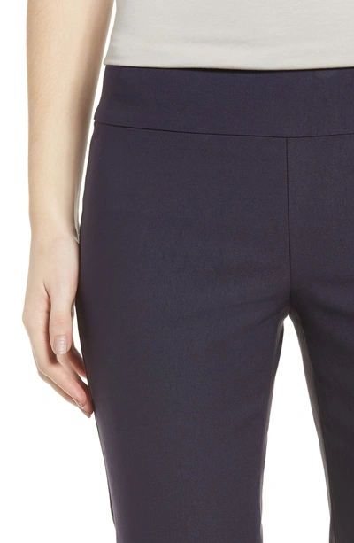 Shop Nic + Zoe Wonderstretch Slim Leg Pants In Blueprint
