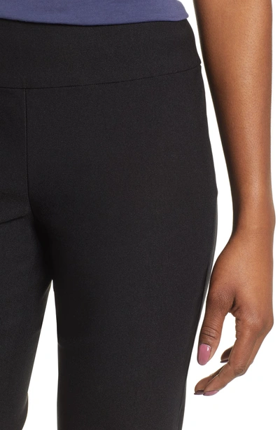 Shop Nic + Zoe Wonderstretch Slim Leg Pants In Black Onyx