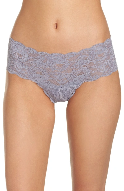 Shop Cosabella 'never Say Never' Hipster Briefs In Incenso