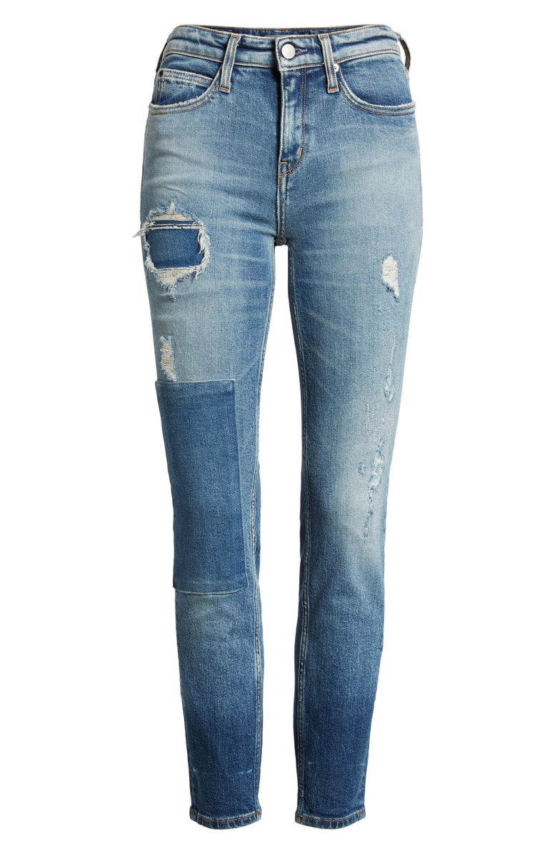 levi's super high skinny jeans