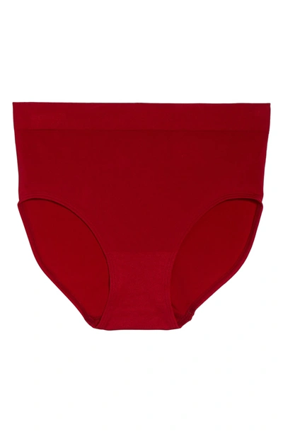 Shop Wacoal B Smooth Briefs In Jester Red