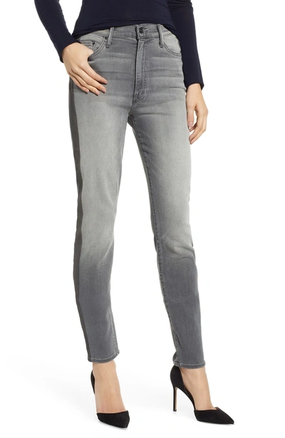 Shop Mother The Swooner High Waist Skinny Jeans In Supermoon