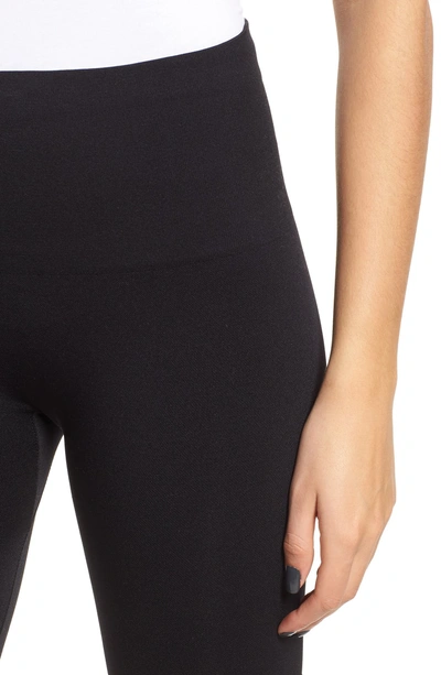 David Lerner Seamless Bike Shorts In Black