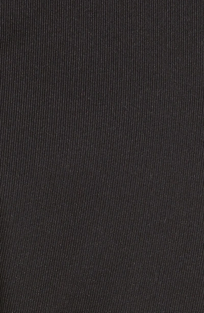 Shop Moncler Embroidered Stirrup Ski Pants In Black
