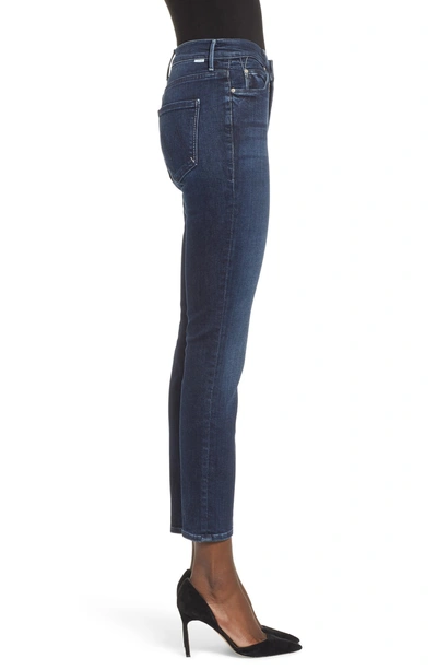 Shop Mother The Dazzler Ankle Straight Leg Jeans In Disco Dolls