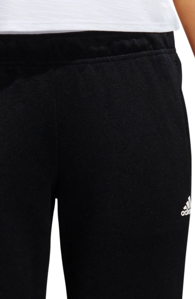Shop Adidas Originals Tricot Snap Pants In Black/ White/ White