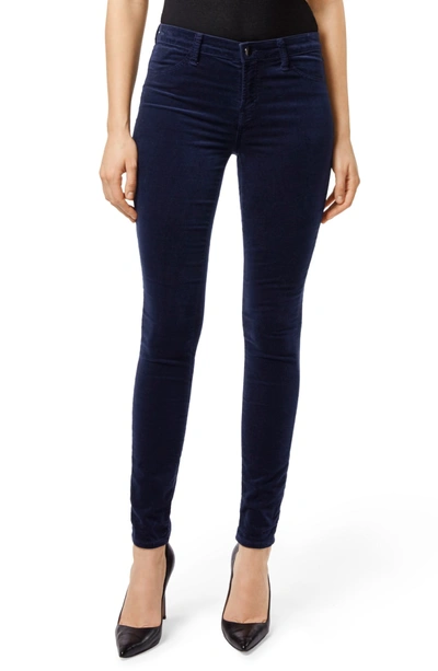 J Brand Maria Velvet Skinny Jeans In Night Out | ModeSens
