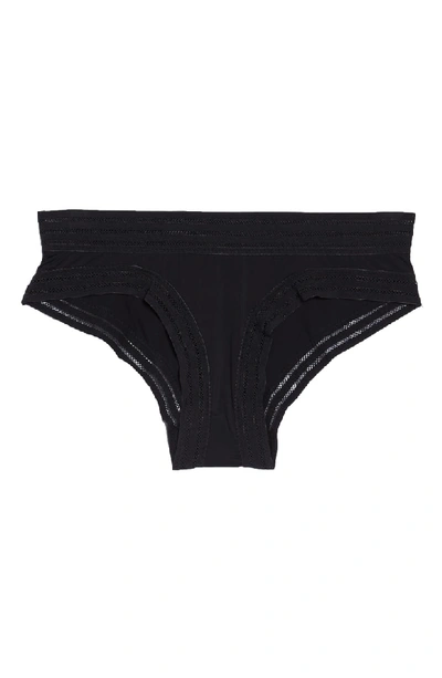 Shop Honeydew Intimates Micki Hipster Panties In Black
