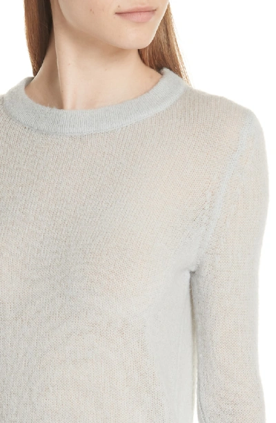 Shop Grey Jason Wu Wool Blend Sweater In Light Grey